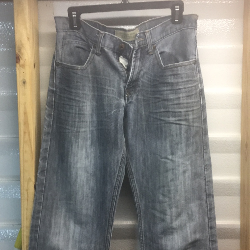 Wrangler slim straight leg jeans 30x30